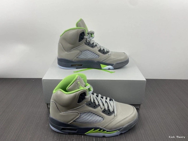 Kicktheory Green 5 (2022) Retro Bean Jordan DM9014-003 0731